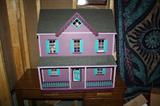 LIGHTED DOLL HOUSE