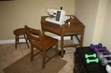 CORNER DESK