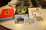 STAMP COLLECTION
