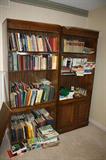 LOADS OF BOOKS....AND BOOKCASES