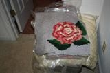 VINTAGE HOOKED RUGS