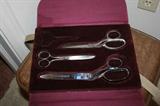 WIESS SCISSORS IN CASE