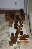 HANDCRAFTED CANDLE HOLDERS
