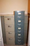 LOADS OF METAL 4 DRAWER FILE CABINETS