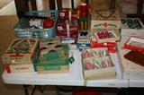 VINTAGE CHRISTMAS DECORATIONS