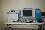 Apple G3 Computer (no hard drive) and Printer