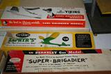 VINTAGE AIRPLANE MODEL KITS