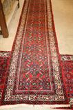Hand Knotted IRAN 3' X 24' runner