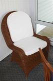RESIN WICKER CHAIR