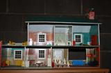 METAL DOLL HOUSE