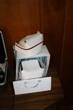 VINTAGE NURSE HATS WITH CASE