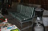 1950'S ALUMINUM GLIDER