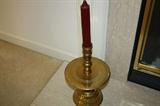 BRASS CANDLE HOLDERS