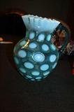 vintage lemonade pitcher...FENTON?
