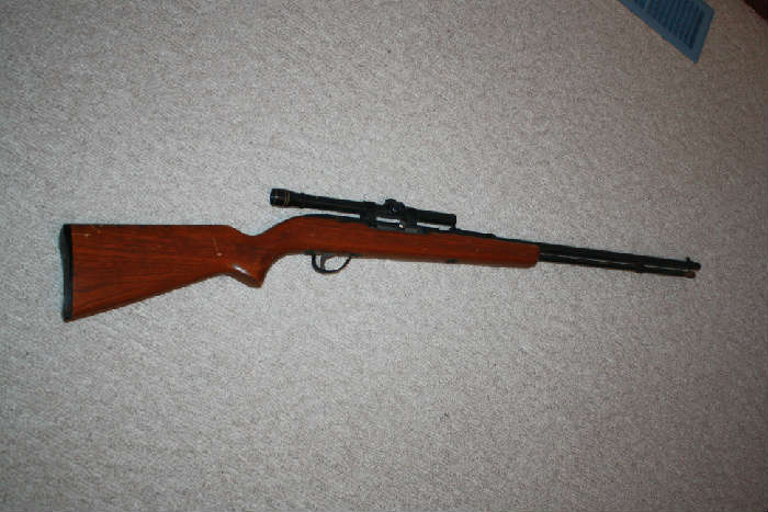 NEVER USED SAVAGE 308 WINCHESTER