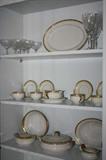 HAVLAND CHINA SET