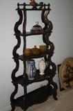 VINTAGE BRIC BRAC SHELF