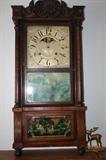 VINTAGE 3 FOOT MANTLE CLOCK