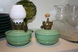 VINTAGE MINI OIL LAMPS