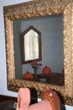 VINTAGE GOLD GLIDDED MIRROR
