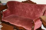 VICTORIAN SOFA