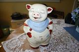 SHAWNEE 'SMILEY ' PIG COOKIE JAR