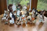 ROYAL DOULTON , B+G DENMARK , GOEBBEL, KOCHENDOEFER, VINTAGE JOINTED BLACK DOLLS