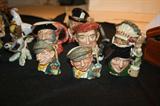 Mini Toby Mugs
