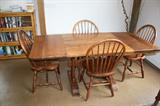 TRESSLE TABLE SET