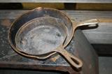 Griswold + Wagner Cast Iron Skillet