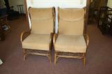 RATTAN CHAIRS