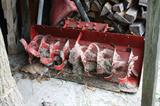 CULTIVATOR / ROTOTILLER FOR A 1983 D SERIES WHEEL HORSE TRACTOR