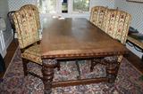 TREASLE TABLE AND CHAIRS