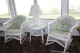 VINTAGE WICKER