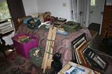 LOADS OF VINTAGE MILITARY ITEMS
