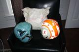 VINTAGE MILITARY HELMETS