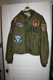VINTAGE MILITARY FLIGHT JACKET