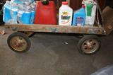 VINTAGE WOOD WAGON