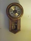 Wind Up Regulator Clock....Contempory