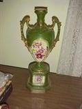 Austrian Vase + Base