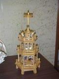 Vintage Christmas...German...Lite the candles and see them twirl!