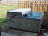 Calders Spas HOT TUB 30 jets 2 foot volcanos Night Lights