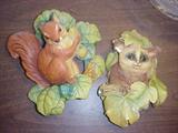 MORE BOSSEN...THE SQUIRREL...BUSH BABY