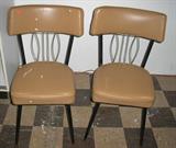 There are 6 of these chairs with matching table