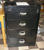 Fireproof filecard cabinet