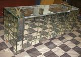 Mirrored credenza