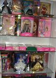Collection of Barbies