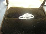 1/5 CT Diamond Ring 10kt White gold from Zales Promise collection