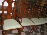 Set of 6 Mahogany Chairs