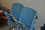 Original Soldier Field seats 44 & 45